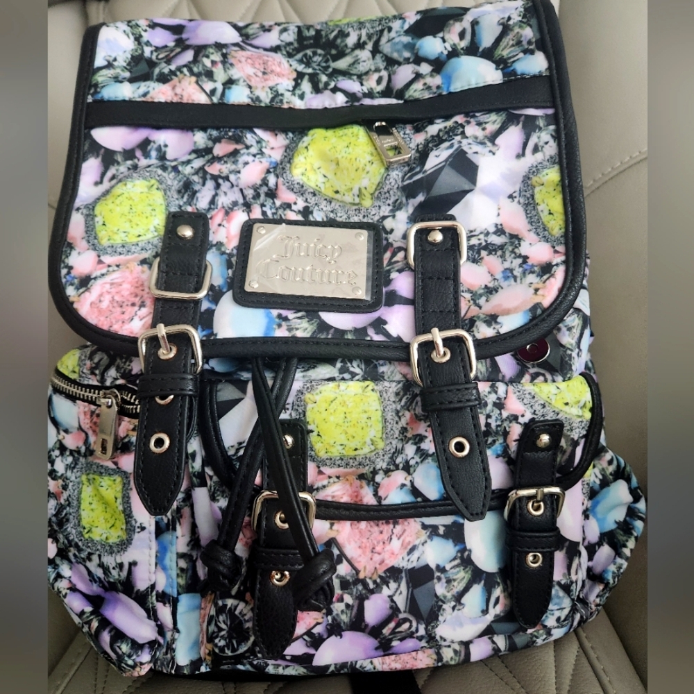 New Juicy Couture Women's Multicolor Backpack